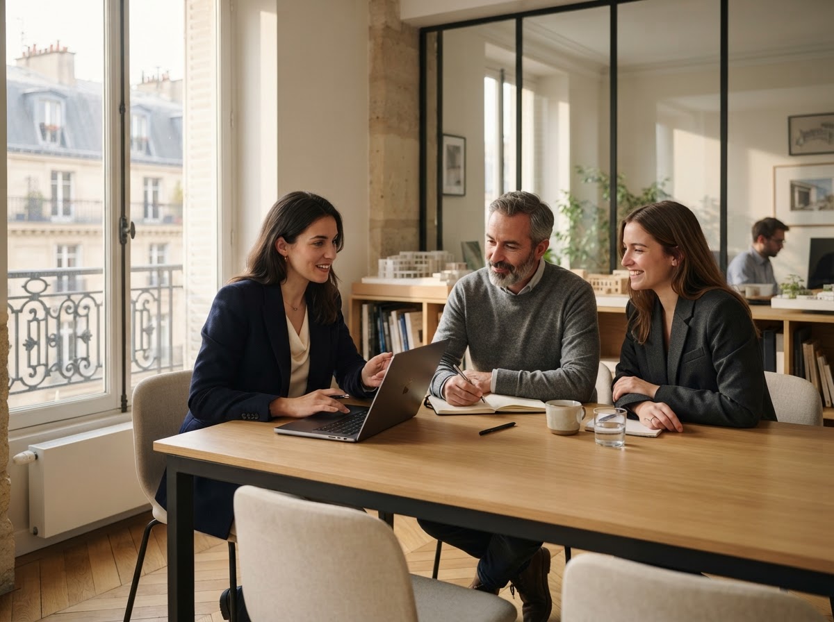 Senerum Ai — équipe et interface d'analyse de données financières
